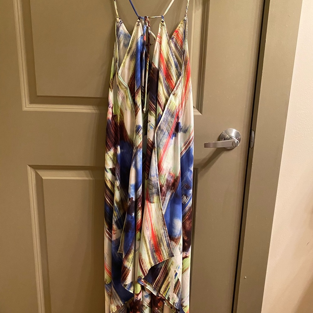 Flowy Semi Formal Dress